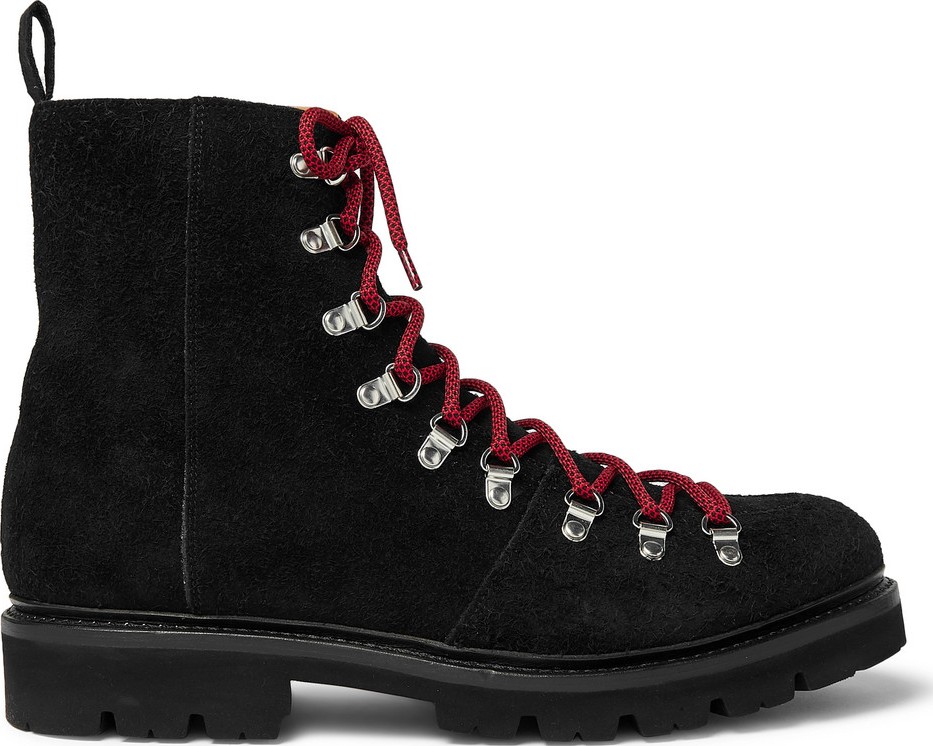 Grenson Brady Suede Boots