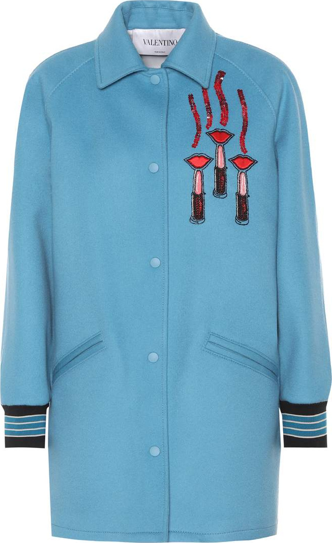 Valentino Wool and cashmere jacket