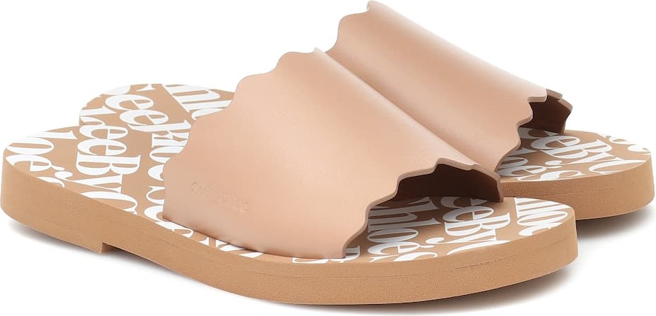 See By Chloé Leather slides