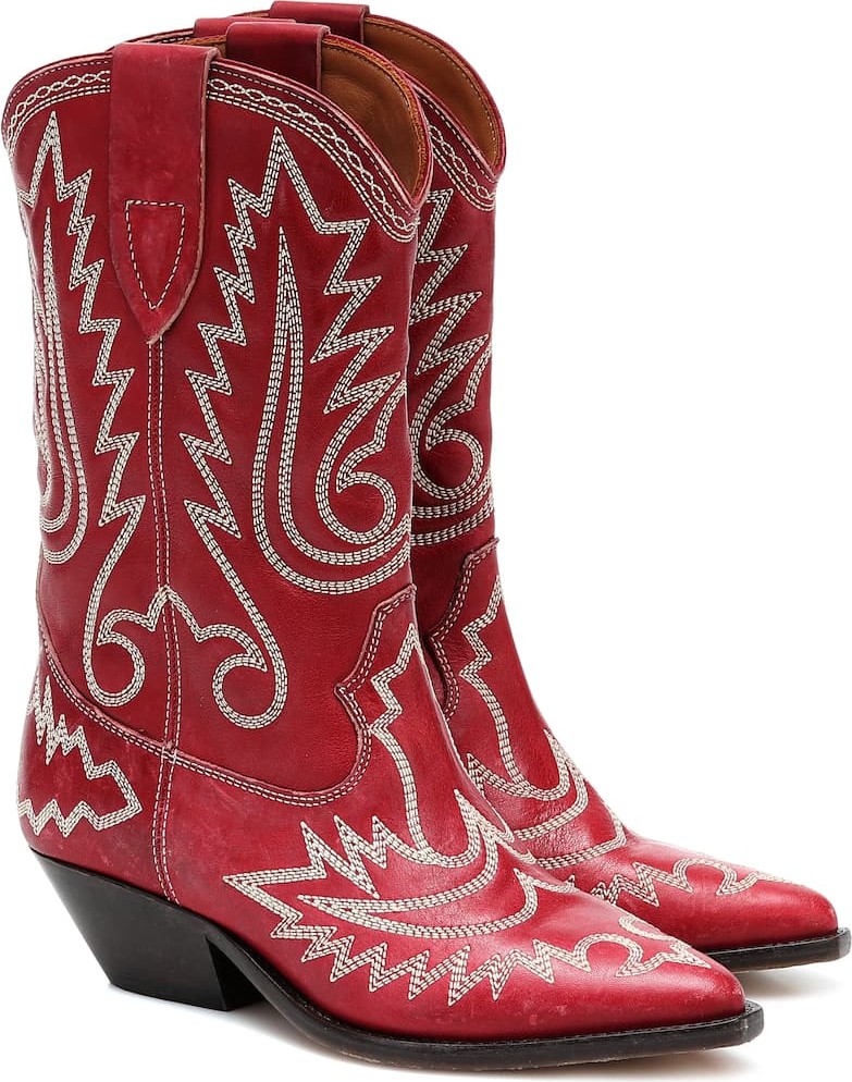Isabel Marant Duerto leather boots
