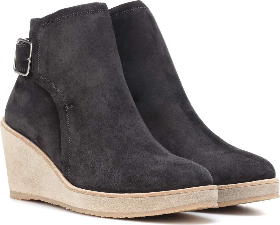 A.P.C. Suede ankle boots