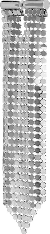 Paco Rabanne Mesh single earring
