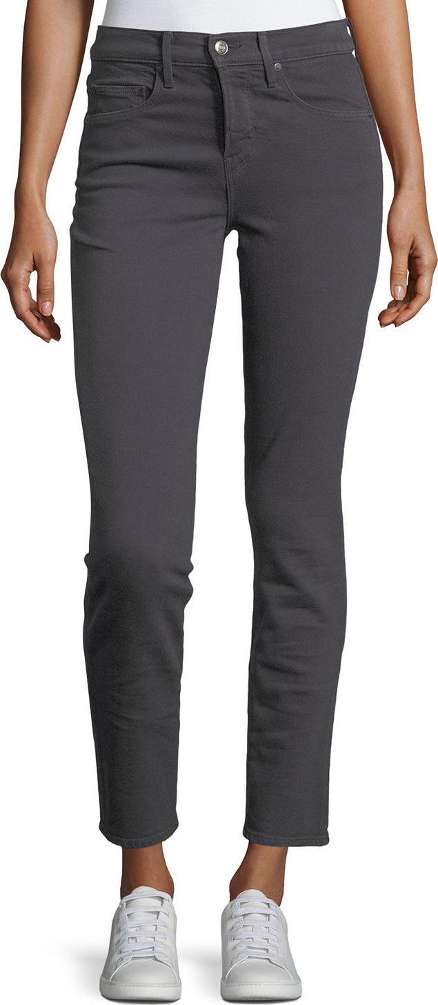 Vince Skinny Crop Straight-Leg Jeans