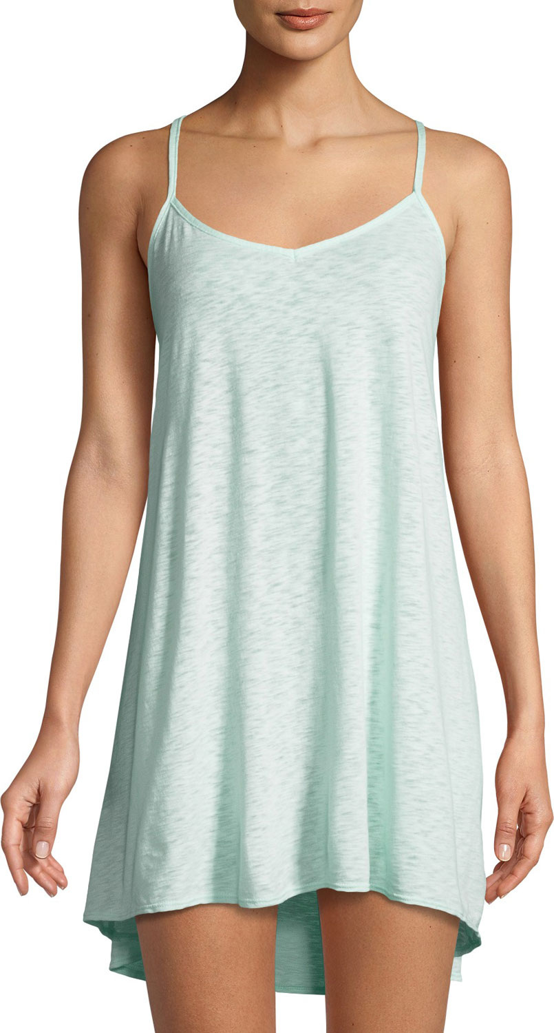 Vitamin A Paloma Knit Mini Coverup Dress