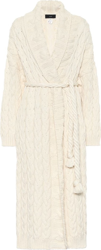 Alanui Cotton-blend cardigan Alanui Cotton-blend cardigan