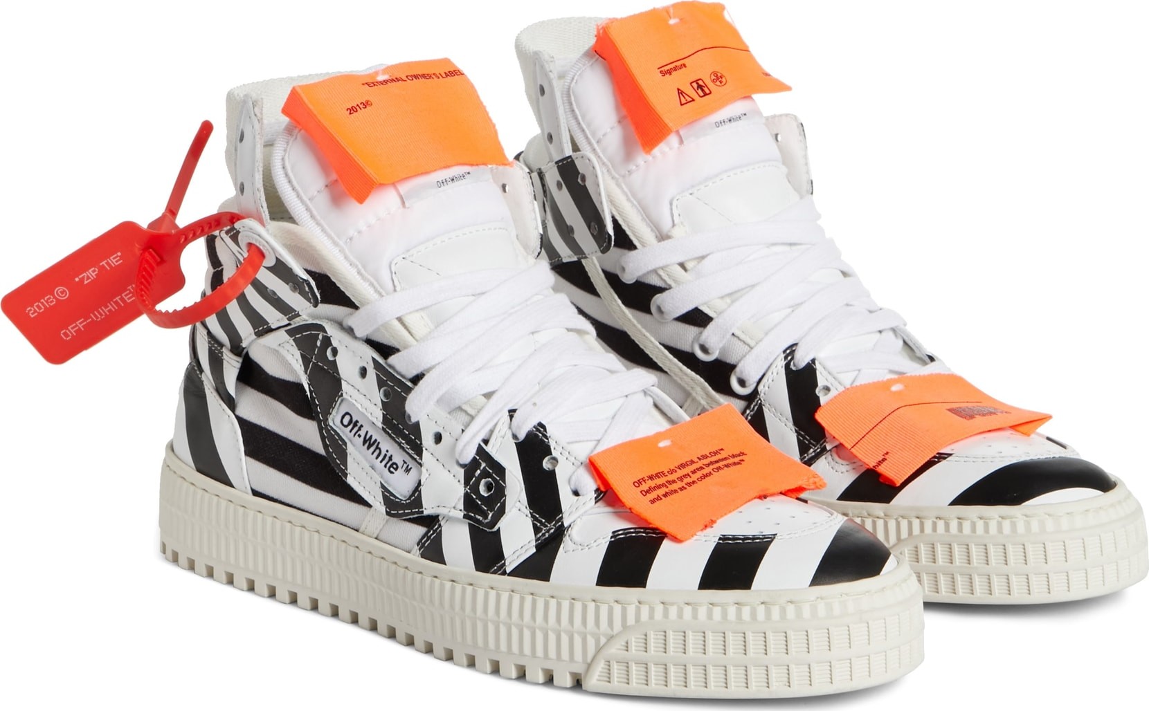 Off White Off Court Sneakers