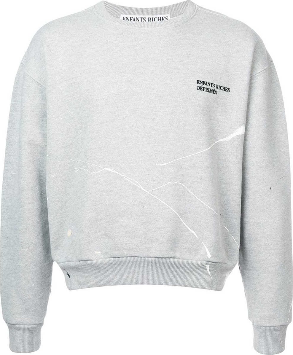 Enfants Riches Deprimes fleece crew neck sweatshirt
