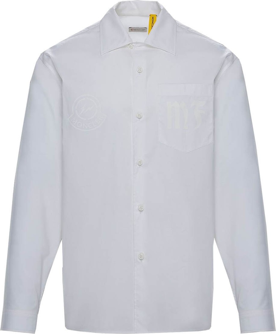 Moncler Genius 7 Moncler Fragment Hiroshi Fujiwara Oxford shirt