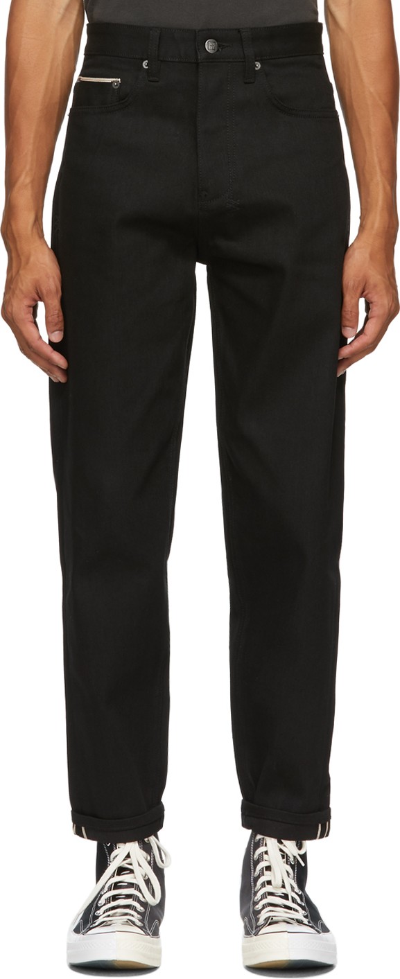 Ksubi Black Selvedge Chitch Jeans