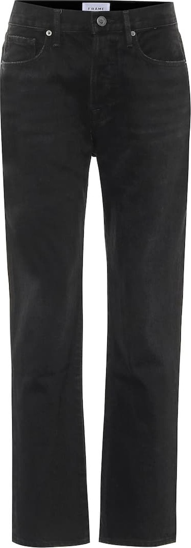 FRAME DENIM Le Original high-rise straight jeans