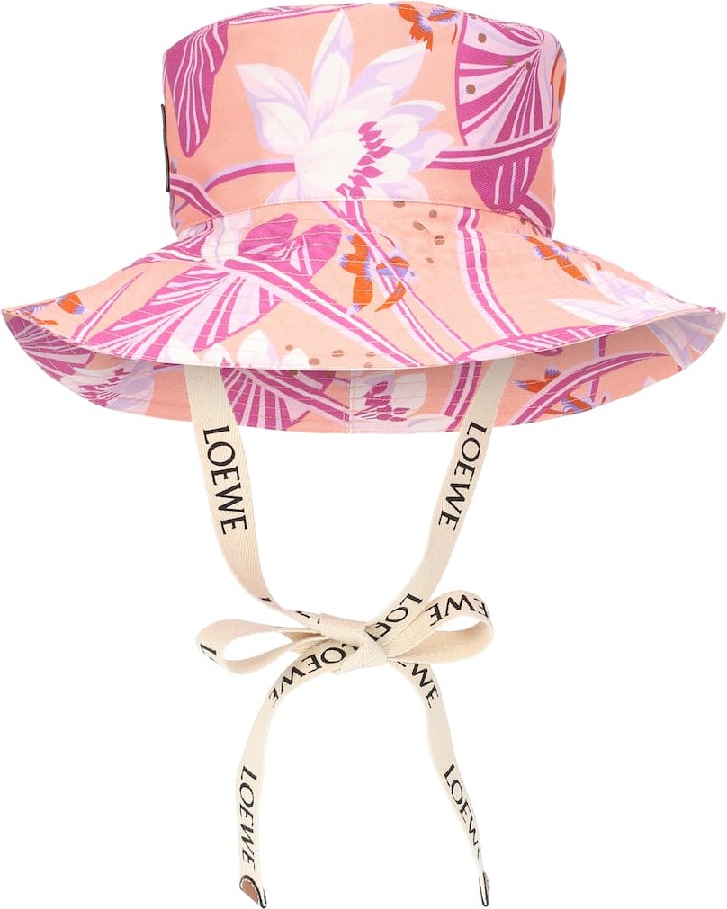 LOEWE Paula’s Ibiza printed bucket hat