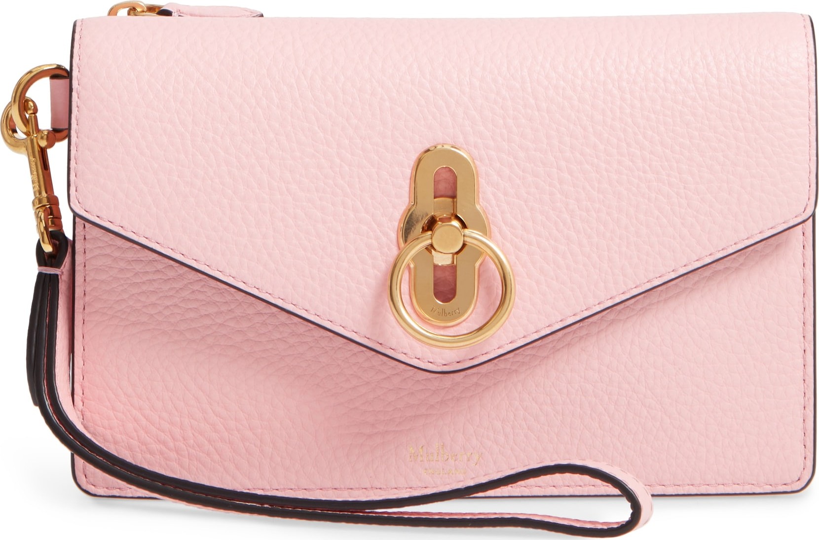 Mulberry Amberley iPhone Leather Clutch