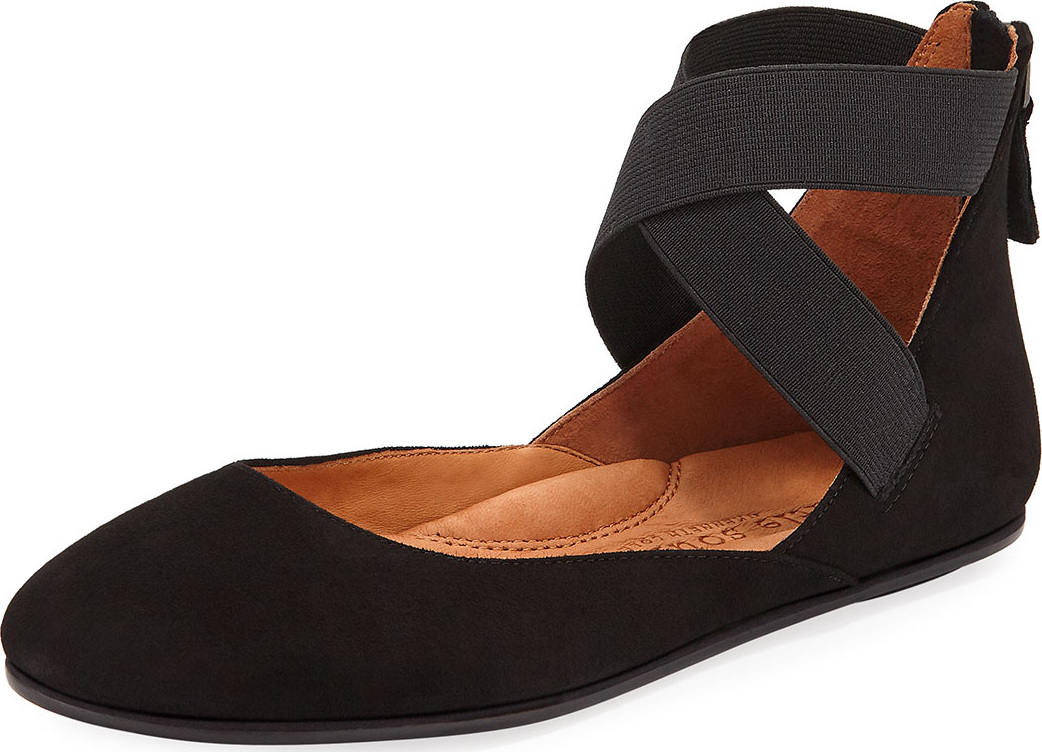 Gentle Souls Gabby Calf Strap Ballet Flats Gentle Souls Gabby Calf Strap Ballet Flats