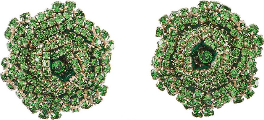 Rebecca de Ravenel Emerald Ava earrings