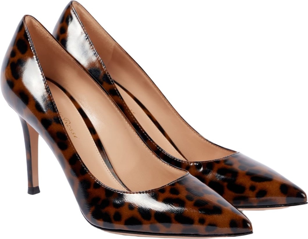 Gianvito Rossi - Gianvito 85 leather pumps
