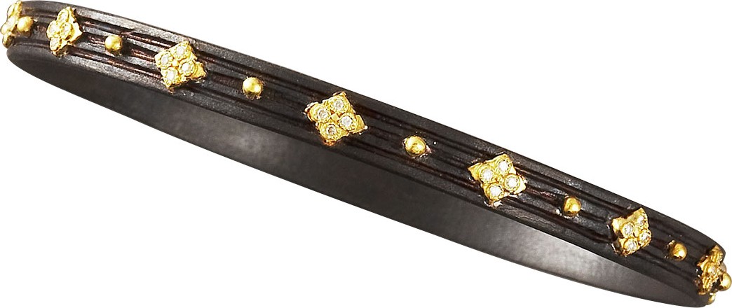 Armenta Crivelli Cross Diamond Bangle
