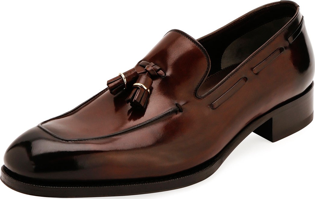 TOM FORD Men's Tassel Loafers