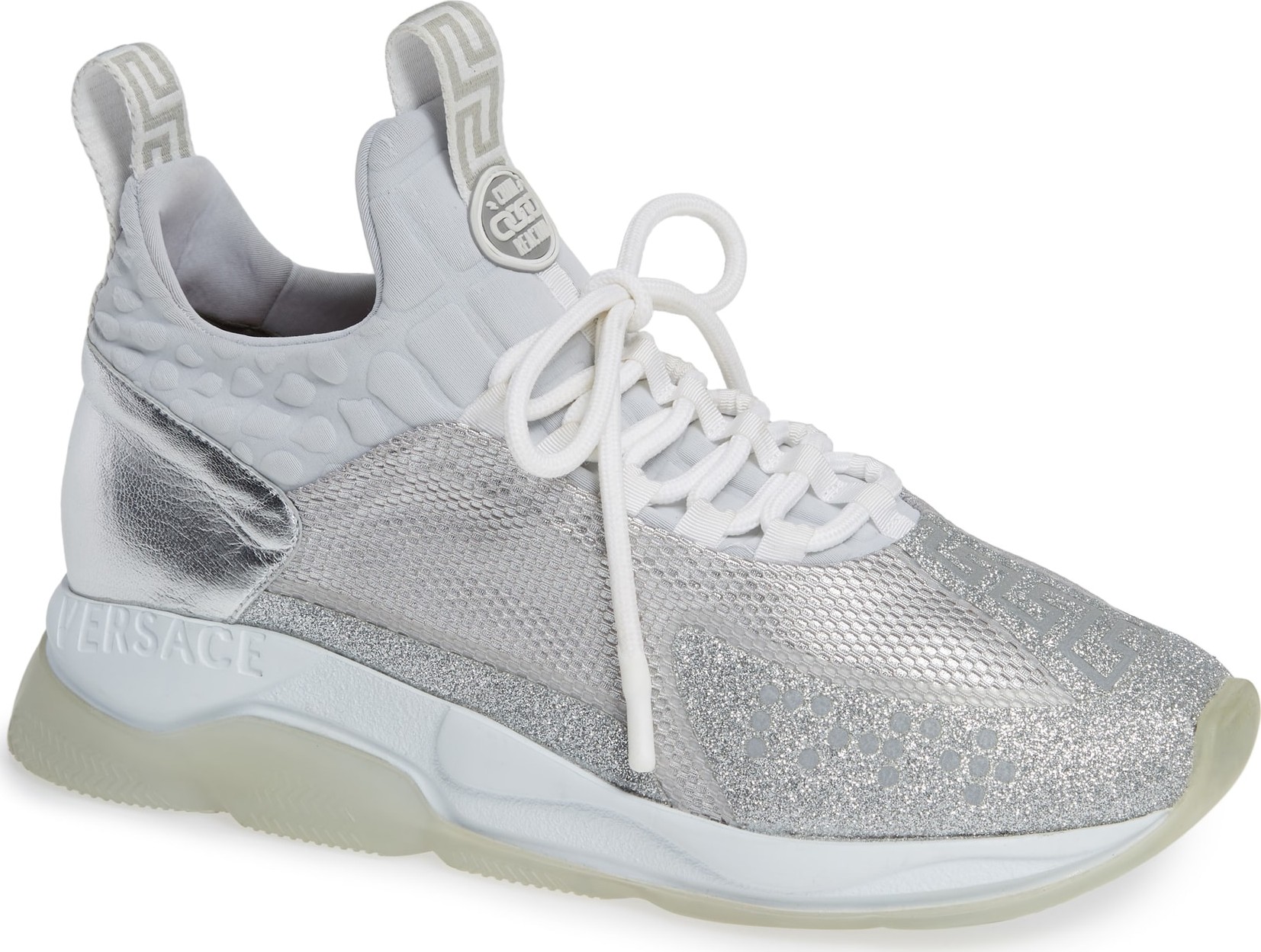 Versace First Line Chain Reaction Prene Sneaker