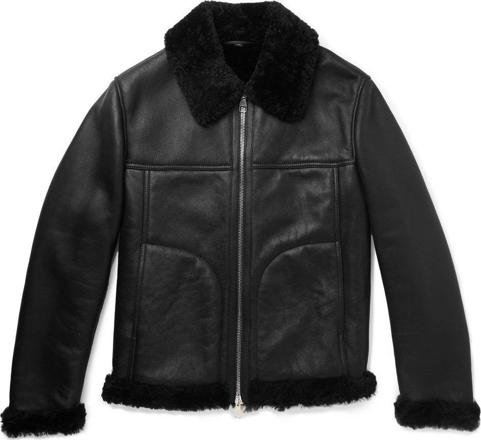 Dunhill Shearling Jacket