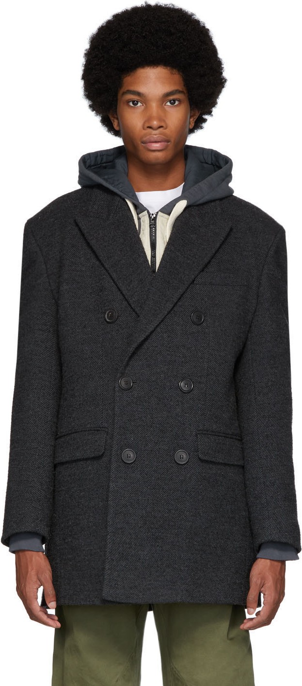 Isabel Marant Grey Foster Jacket