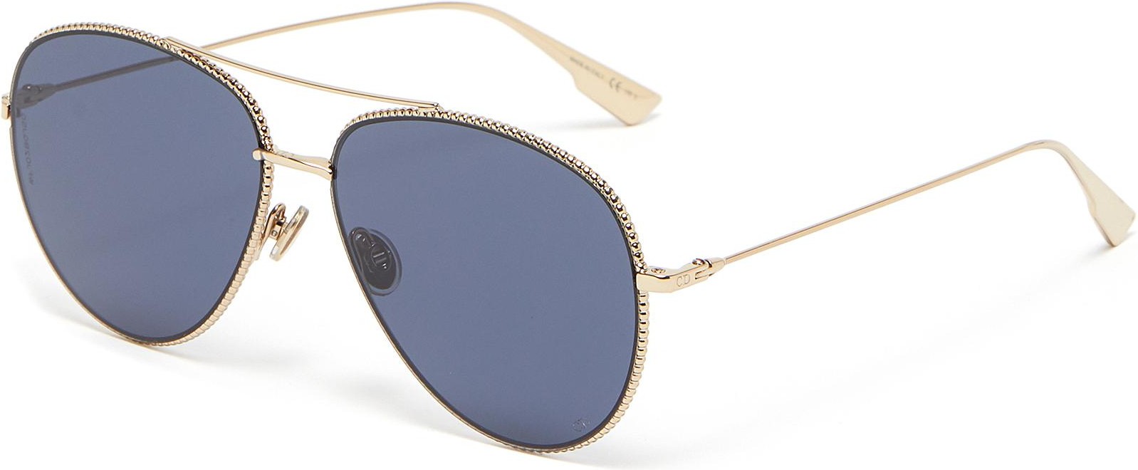 Dior DiorSociety3 metal frame aviator sunglasses