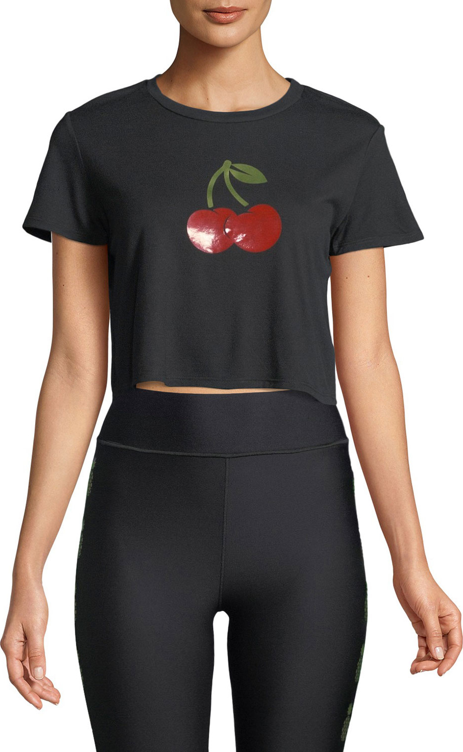 ULTRACOR Cherry Pop Graphic Crop Top
