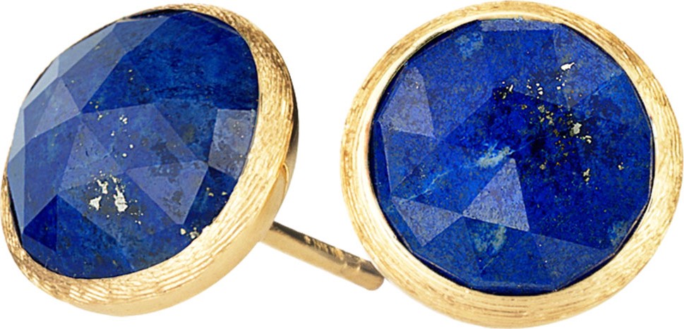 Marco Bicego 18KYG LAPIS STUD EARRINGS JA