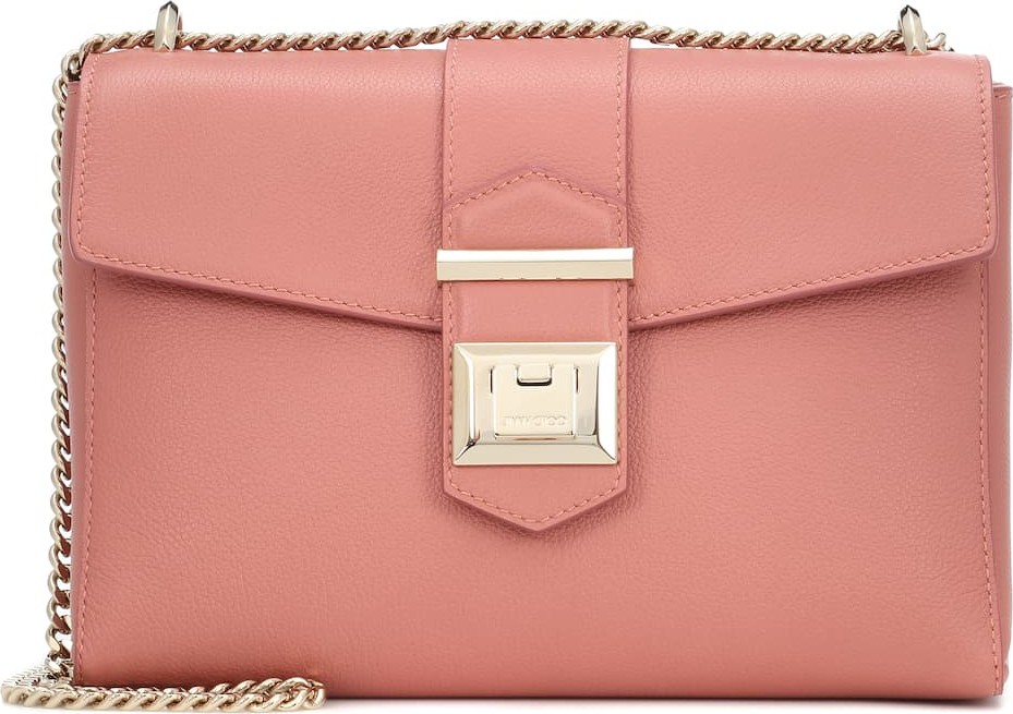 Jimmy Choo Marianne leather shoulder bag