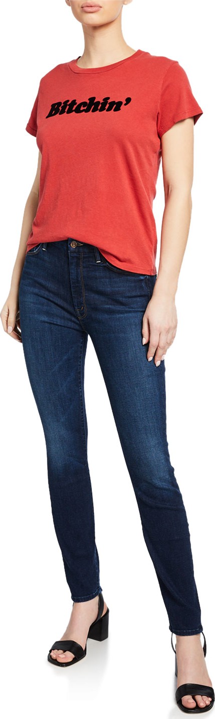 MOTHER Goodie Goodie Boxy Graphic Tee