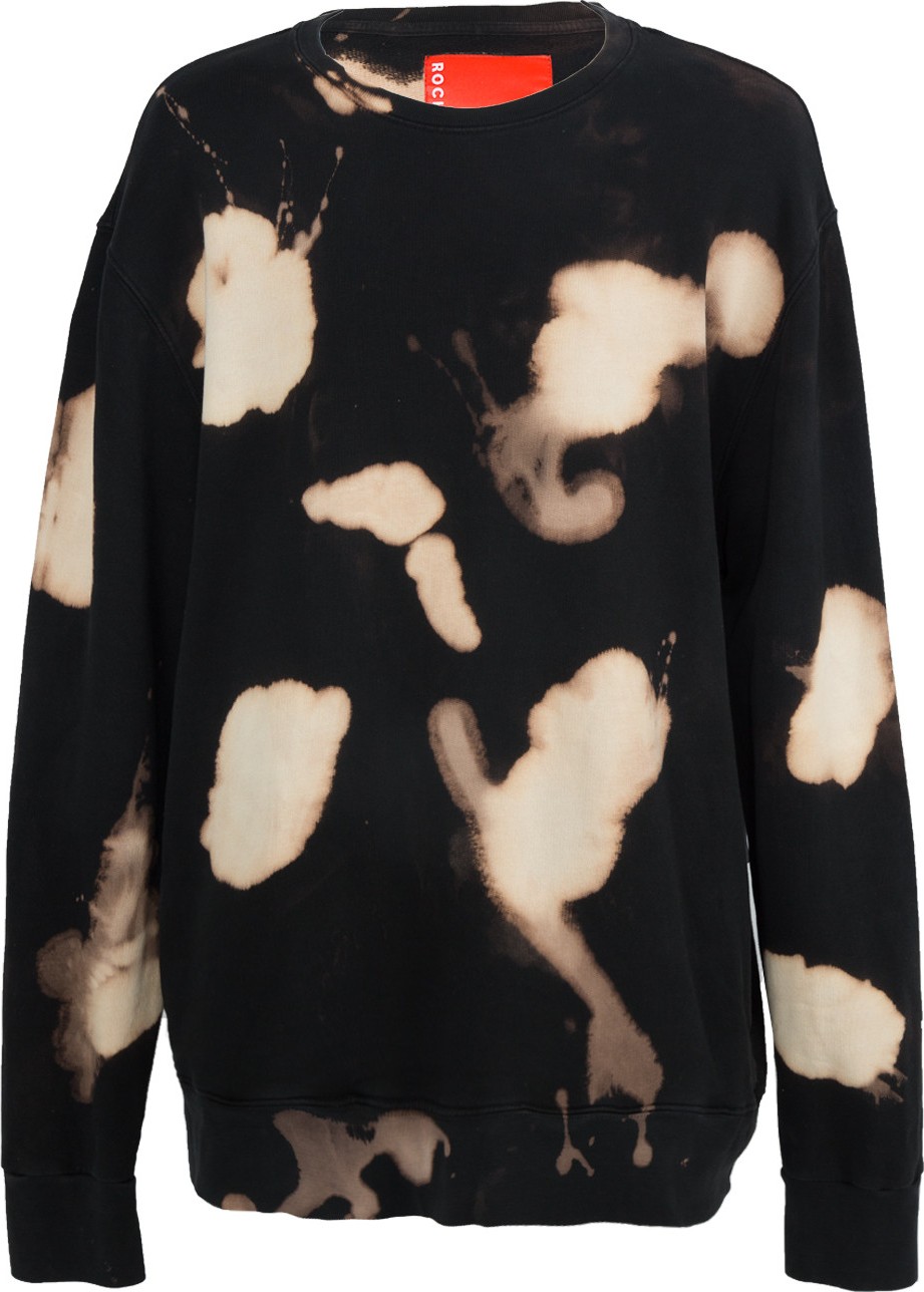 Rochambeau ROCHAMBEAU x Yves Scherer Bleached sweatshirt