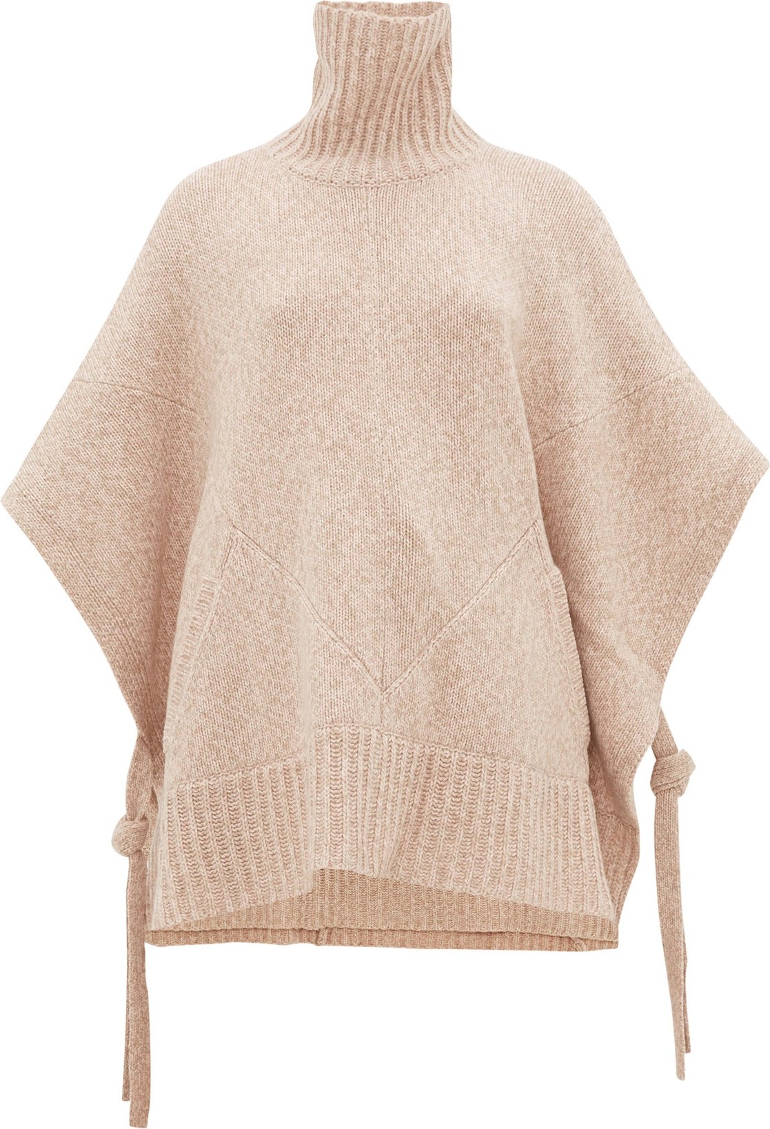 Sies Marjan Marta oversized cashmere-blend poncho