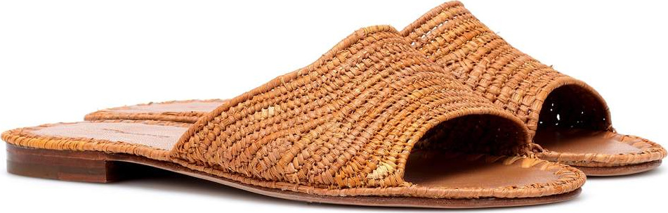 Carrie Forbes Raffia sandals