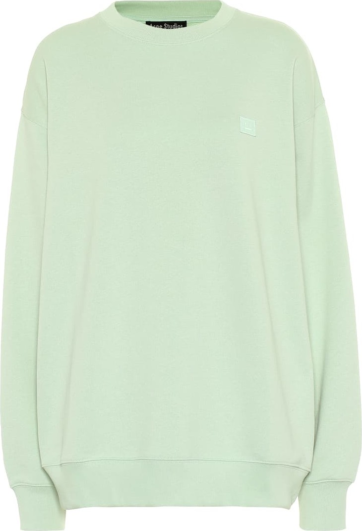 Acne Studios Face cotton sweatshirt
