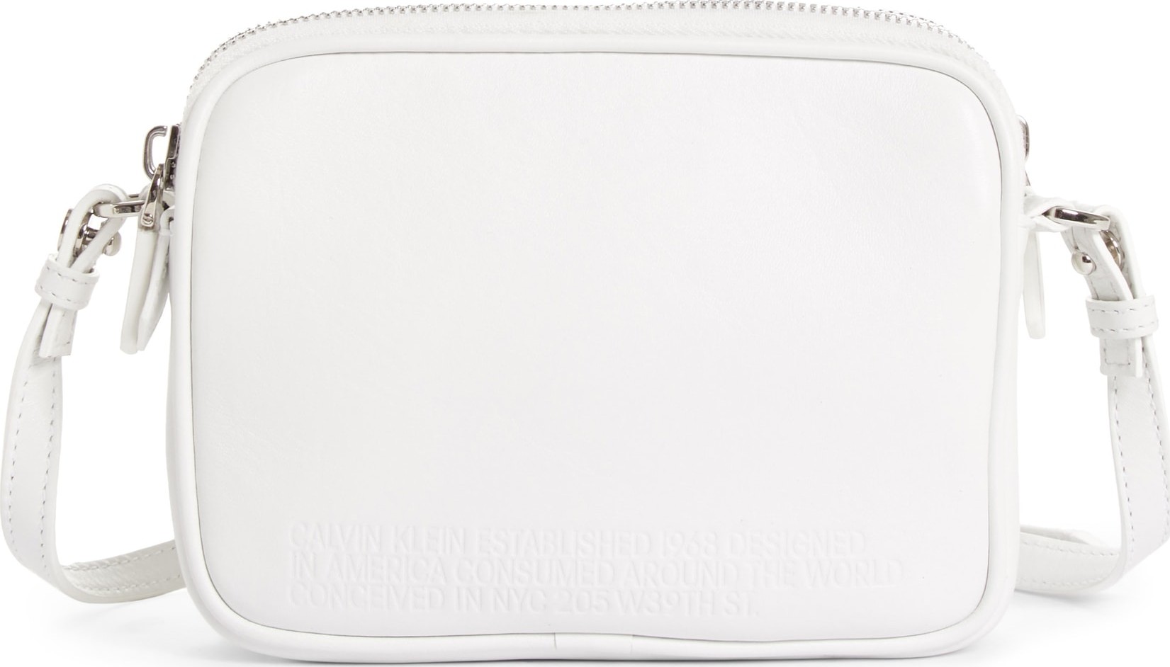 Calvin Klein 205W39NYC Small Leather Camera Bag