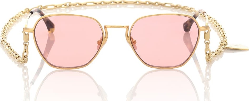 Alessandra Rich Exclusive to Mytheresa – x Linda Farrow square sunglasses