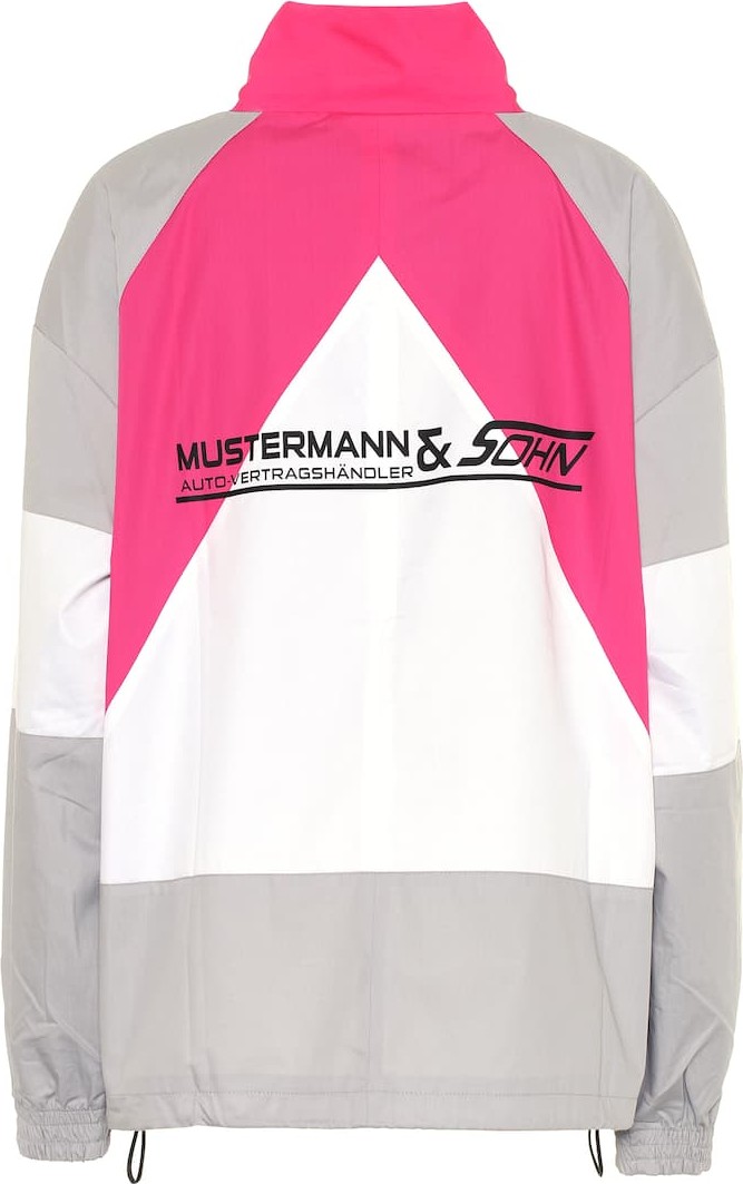 Vetements Cotton track jacket