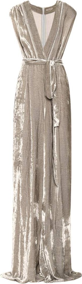 Bottega Veneta Velvet jumpsuit