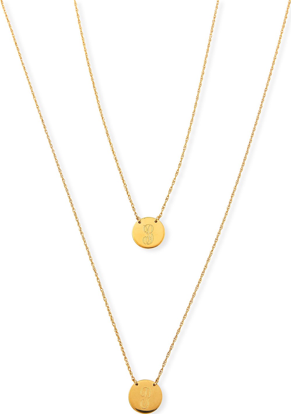 Jennifer Zeuner Jewelry Dylan Double-Layer Necklace