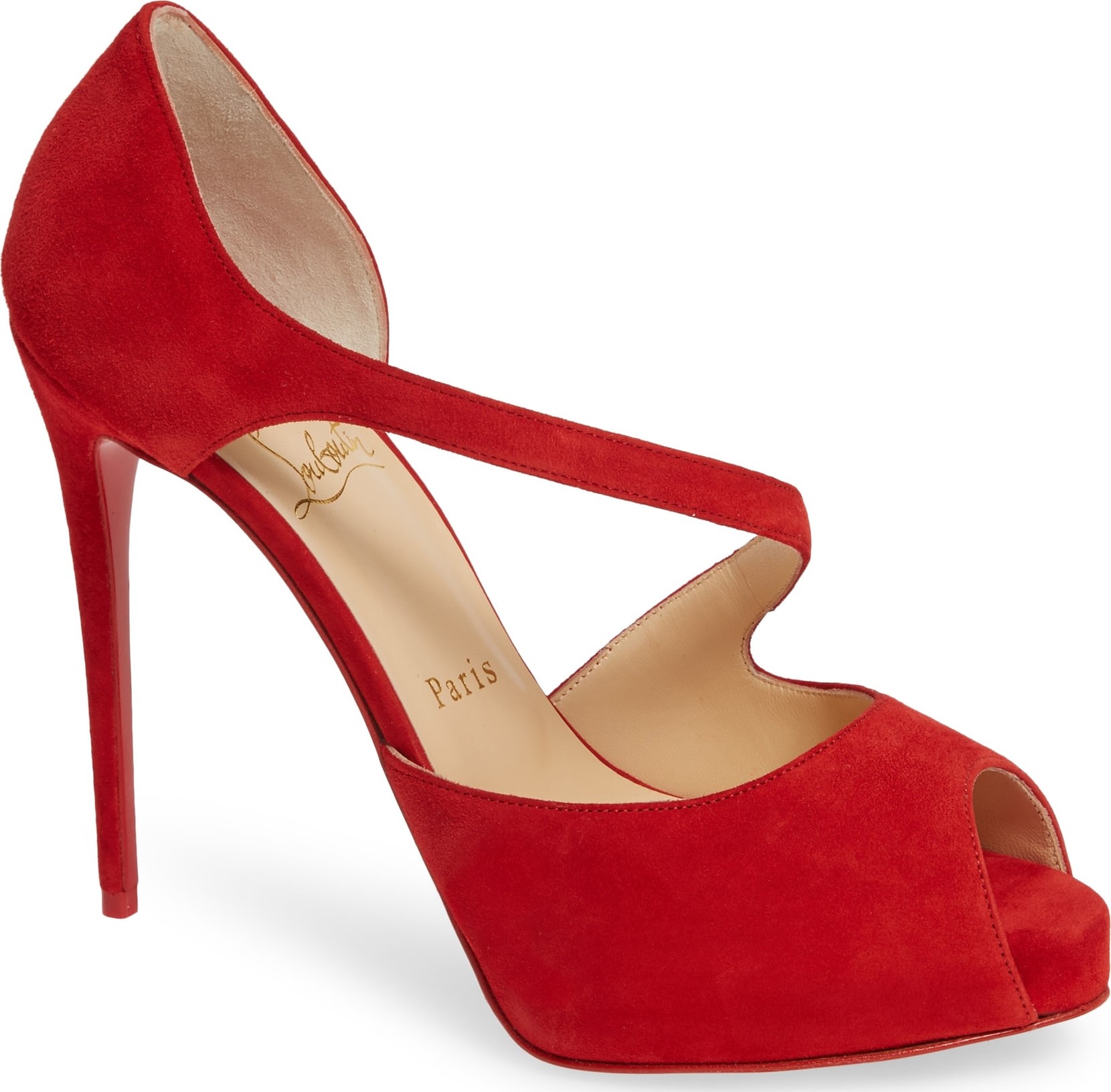 Christian Louboutin Catchy Two Peep Toe Pump