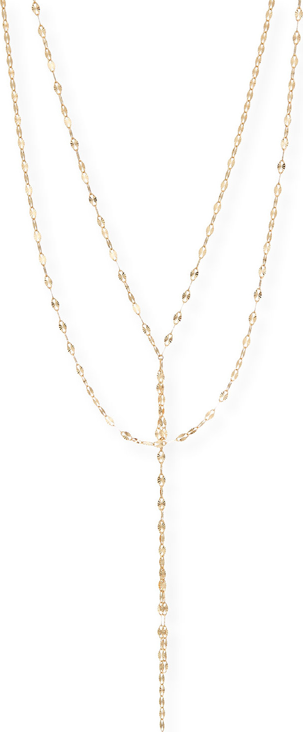 Lana Mega Blake Lariat Necklace