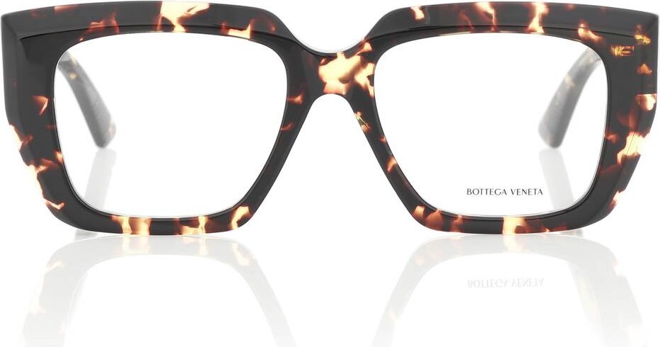 Bottega Veneta D-frame acetate glasses