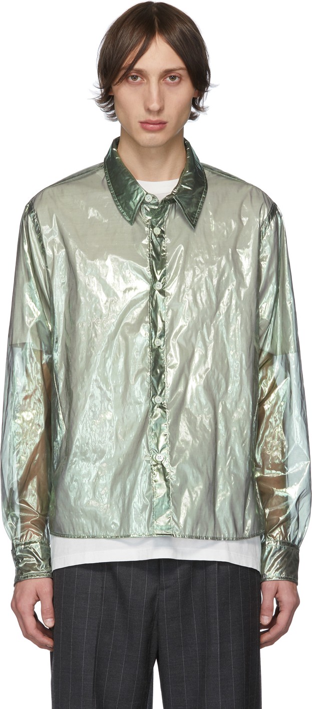 Our Legacy Green Company Shirt