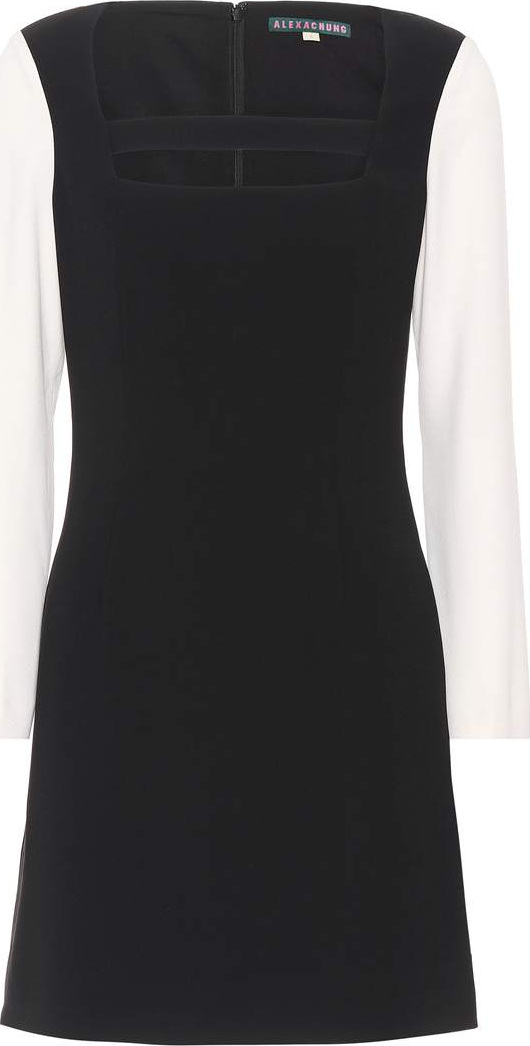 Alexachung Two-Tone cutout dress