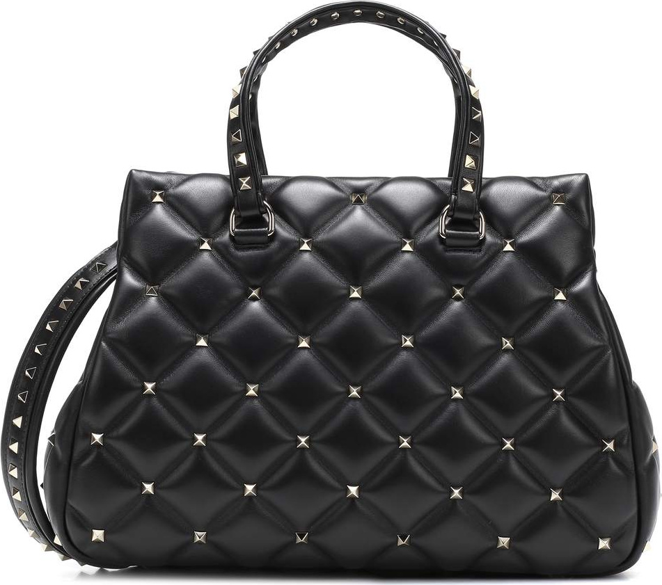 Valentino Valentino Garavani Candystud leather shoulder bag