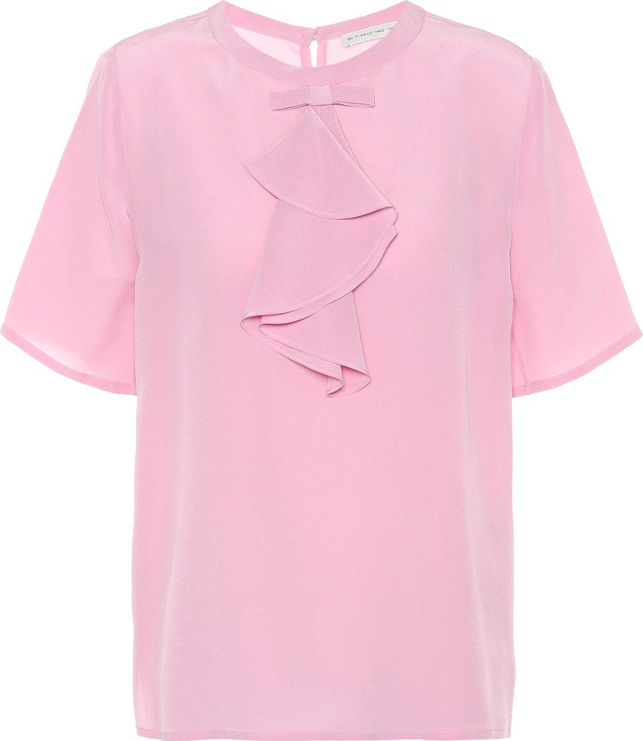 Etro Silk crêpe shirt