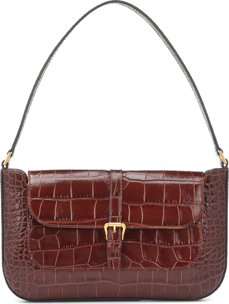 By Far Miranda leather shoulder bag