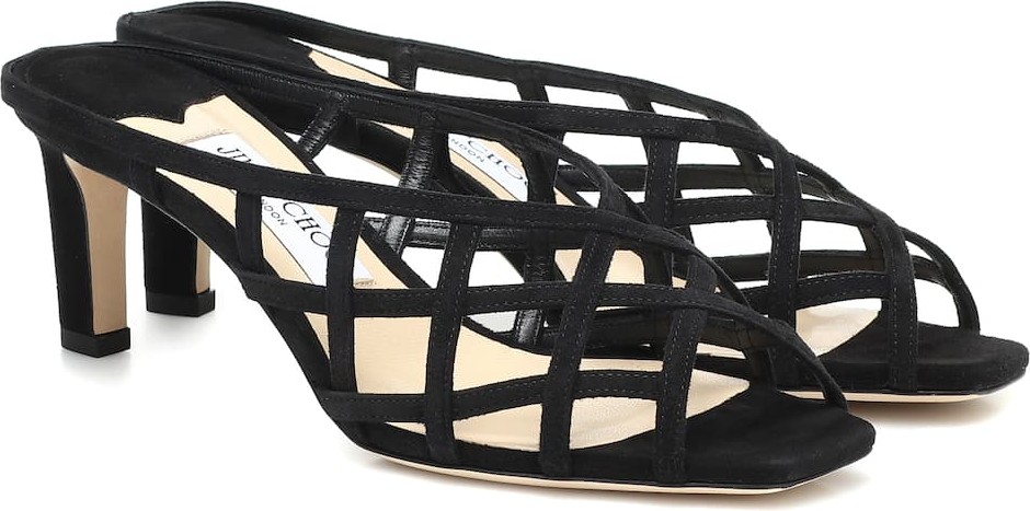 Jimmy Choo Sai 65 suede sandals