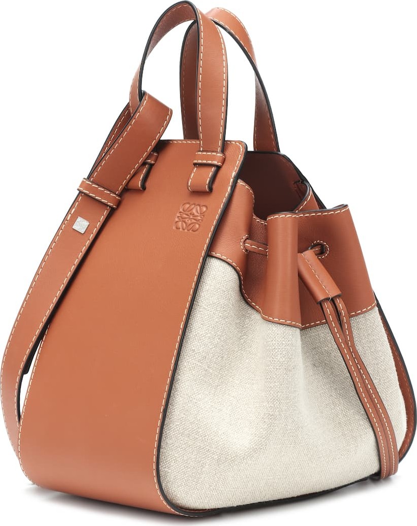 LOEWE Hammock Medium leather shoulder bag