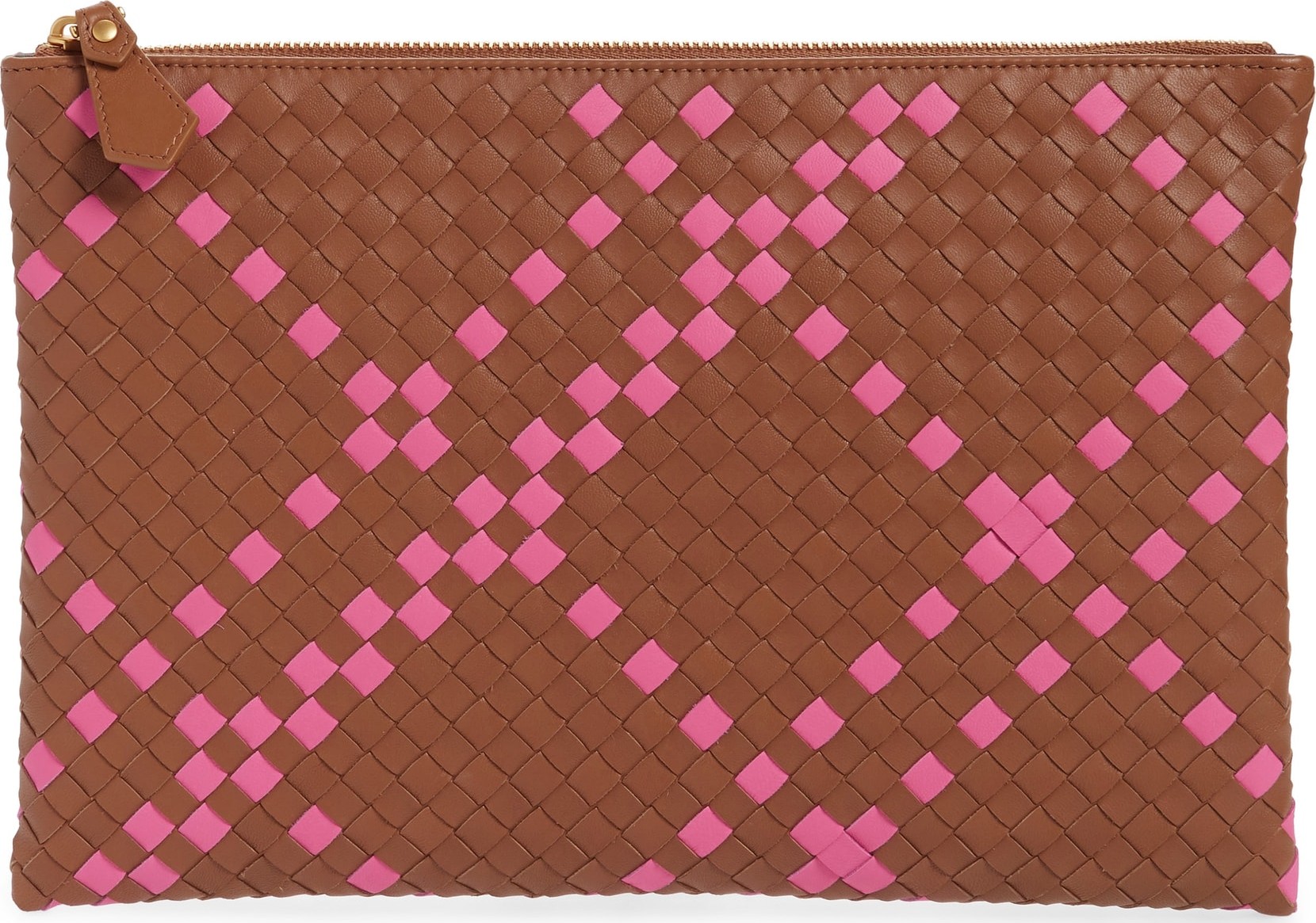 Bottega Veneta Intrecciato Leather Pouch