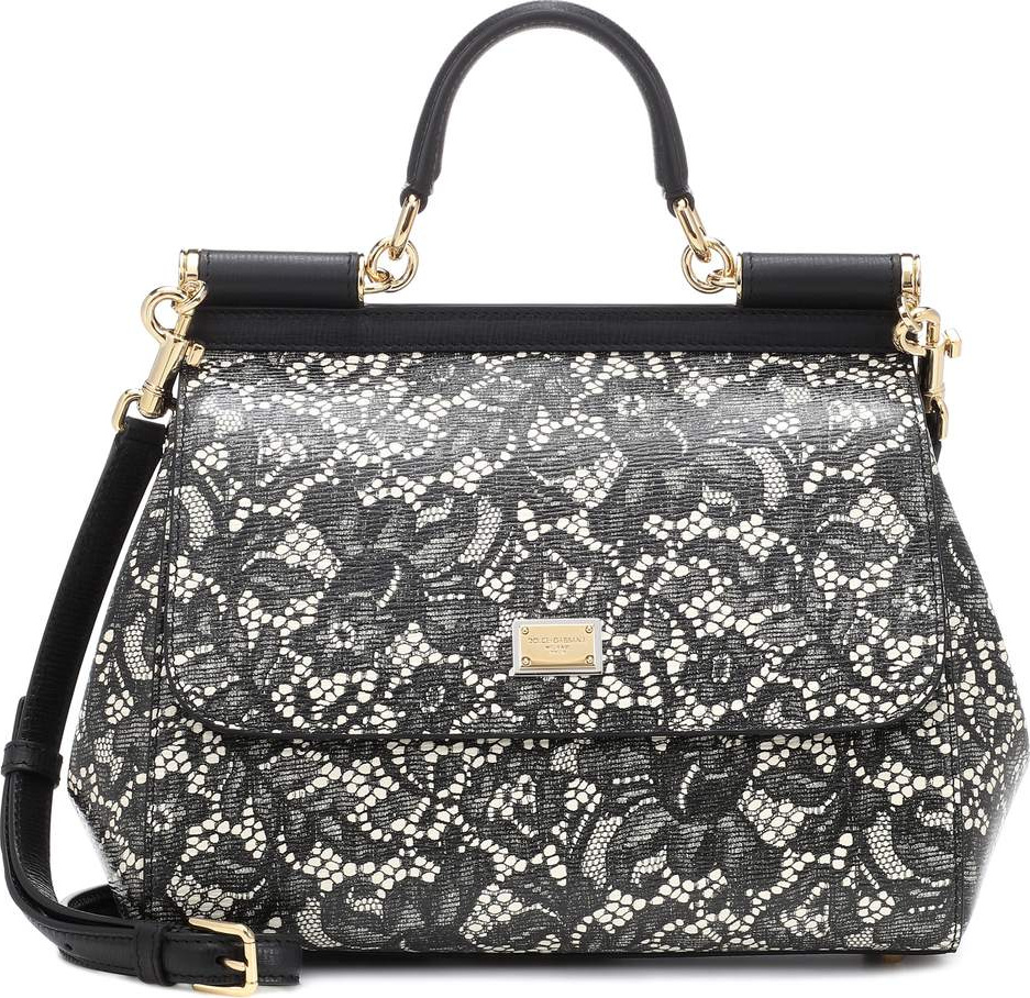 Dolce & Gabbana Sicily Medium leather shoulder bag